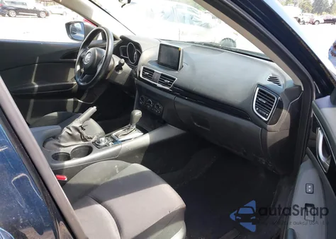 2015 Mazda Mazda3 I Sport from USA, damaged, VIN JM1BM1K75F1265299